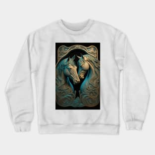 Stone Horses Crewneck Sweatshirt